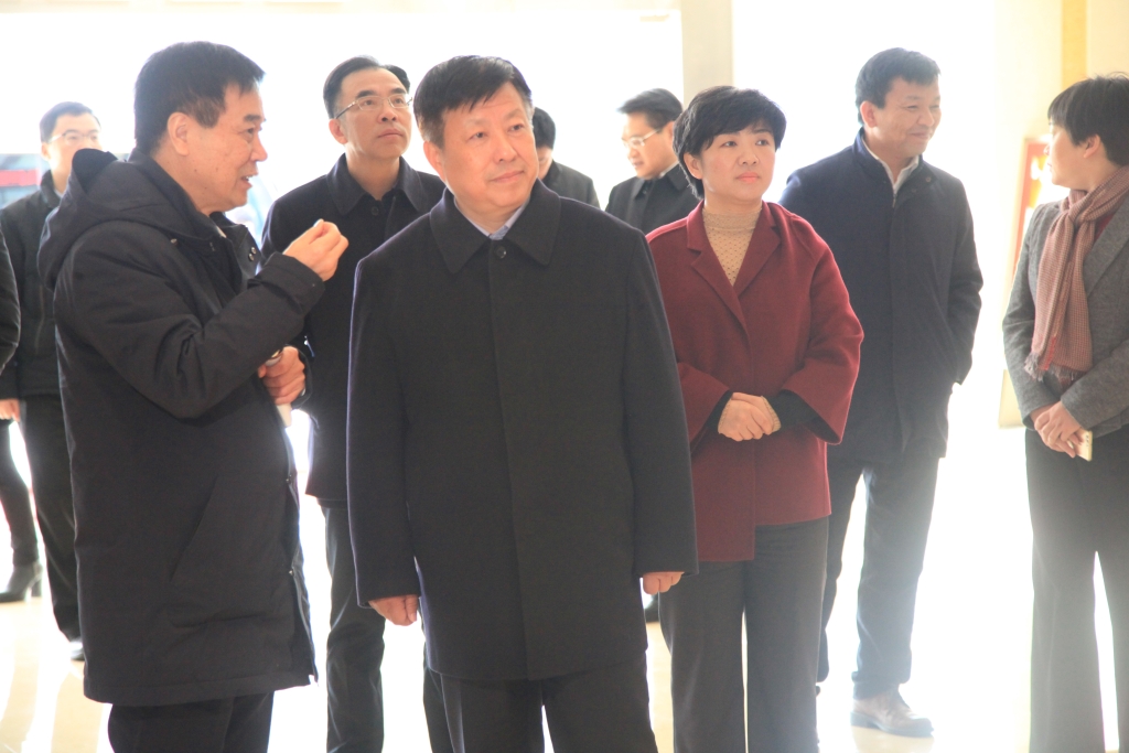 2018年3月5日，連云港市委副書記、代市長(zhǎng)方偉到鷹游集團(tuán)考察調(diào)研